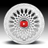 Rotiform LHR-M R176 Gloss Silver Custom Wheels Rims 6